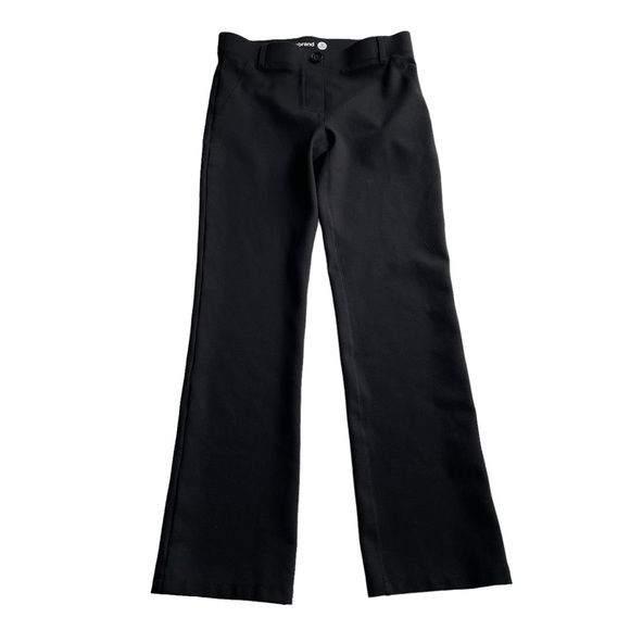 Betabrand Classic Dress Yoga Pant Straight Black Size Small Petite Stretch - Picture 1 of 7